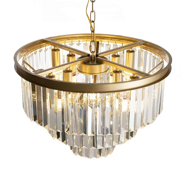 Подвесная люстра Loft IT Prism Clear 10019/500C изображение 3 Подвесная люстра Loft IT Prism Clear 10019/500C Фото № 3