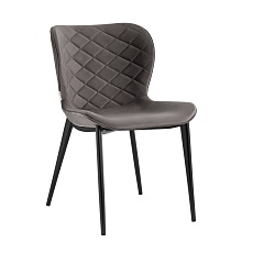 Кухонный стул Stool Group Гамми велюр темно-серый AV 470-C298-08