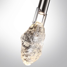 Подвесной светодиодный светильник Odeon Light Midcent Lia 6696/5L 2