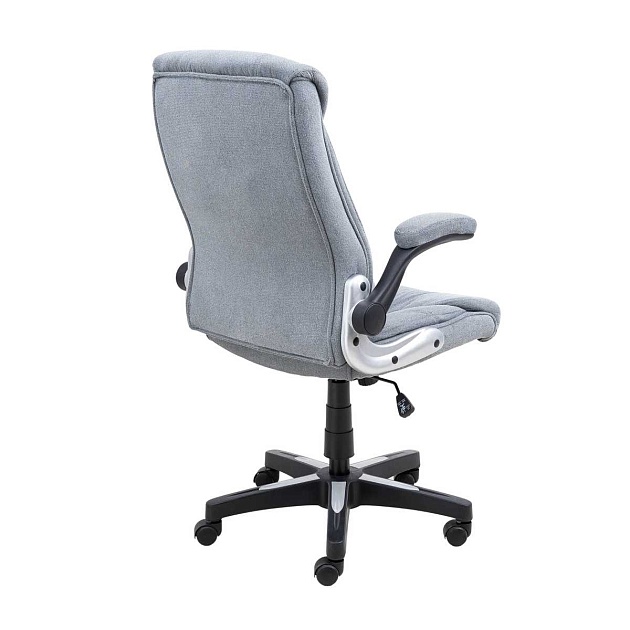 Кресло руководителя AksHome Galio серый, велюр 86372 изображение 12 Кресло руководителя AksHome Galio серый, велюр 86372 Фото № 12