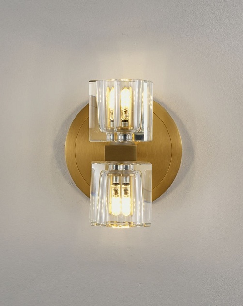 Бра Moderli Brass V11016-2W Фото № 4