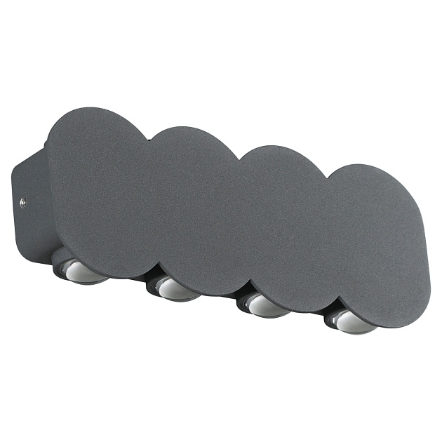 Уличный настенный светодиодный светильник Novotech Street Calle 358561 Фото № 1