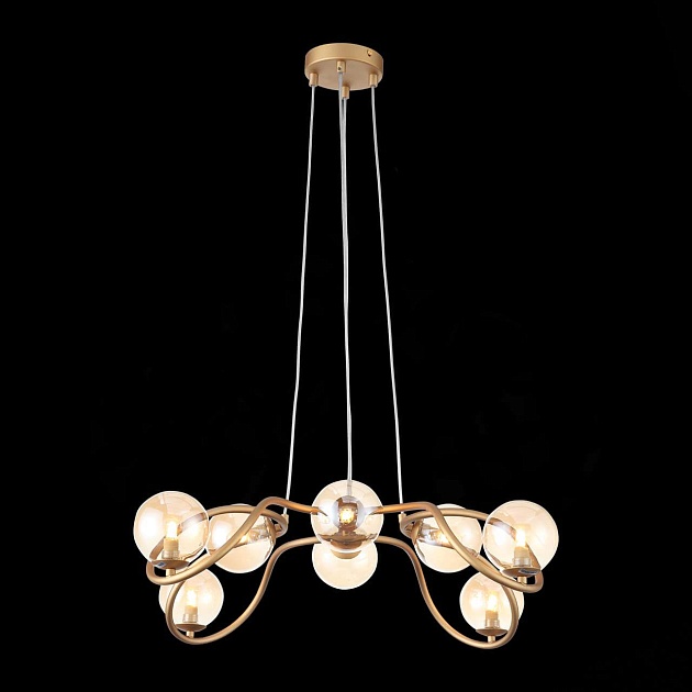 Подвесная люстра ST Luce Legatezza SL1502.203.08 изображение 4 Подвесная люстра ST Luce Legatezza SL1502.203.08 Фото № 4