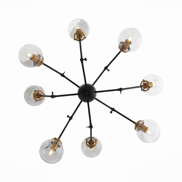 Подвесная люстра ST Luce Varieta SL234.402.08 изображение 2 Подвесная люстра ST Luce Varieta SL234.402.08 Фото № 2