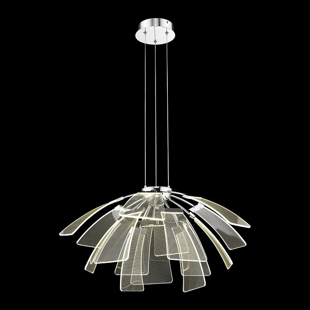 Подвесная светодиодная люстра Wertmark Halla WE455.15.103 изображение 1 Подвесная светодиодная люстра Wertmark Halla WE455.15.103 Фото № 1