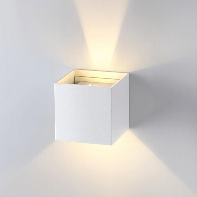 Уличный настенный светодиодный светильник Novotech Street Calle 357518 Фото № 2