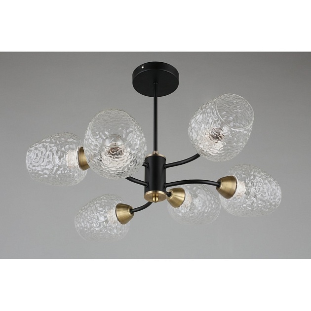 Потолочная люстра Omnilux Pavarolo OML-67807-06 изображение 6 Потолочная люстра Omnilux Pavarolo OML-67807-06 Фото № 6