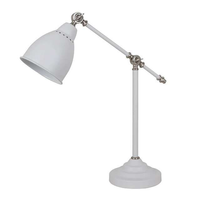 Настольная лампа Arte Lamp Braccio A2054LT-1WH Фото № 1