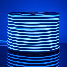 Гибкий неон Elektrostandard 9,6W/m 120LED/m 2835SMD синий 50M a040594 2