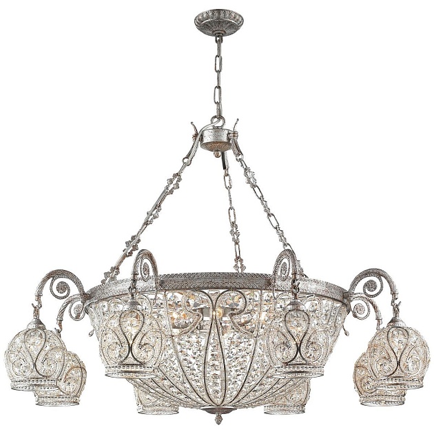 Подвесная люстра Wertmark Gloria WE322.16.203 Фото № 1