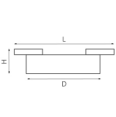Трековый светодиодный светильник Lightstar Linea 266747 1