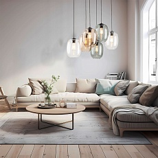 Подвесная люстра TK Lighting 5974 Elio 2