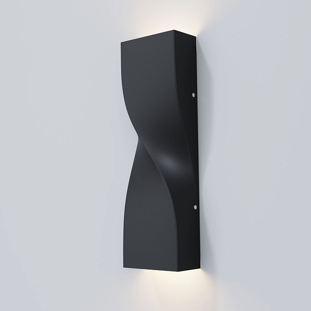 Уличный настенный светодиодный светильник Maytoni Twist O040WL-L11B3K Фото № 7