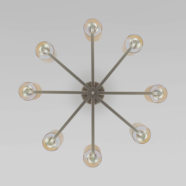 Потолочная люстра Eurosvet Defi 60138/8 перламутровое золото изображение 3 Потолочная люстра Eurosvet Defi 60138/8 перламутровое золото Фото № 3