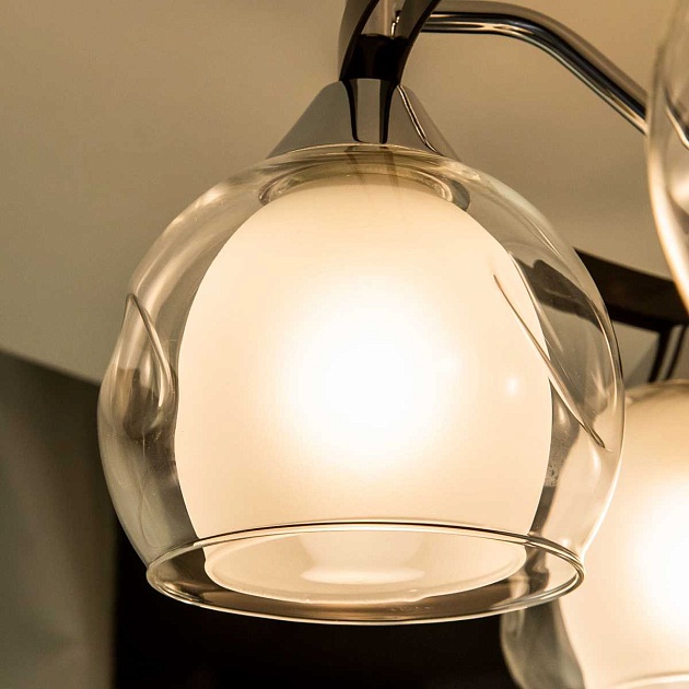 Потолочная люстра Citilux Остин CL115145 изображение 6 Потолочная люстра Citilux Остин CL115145 Фото № 6