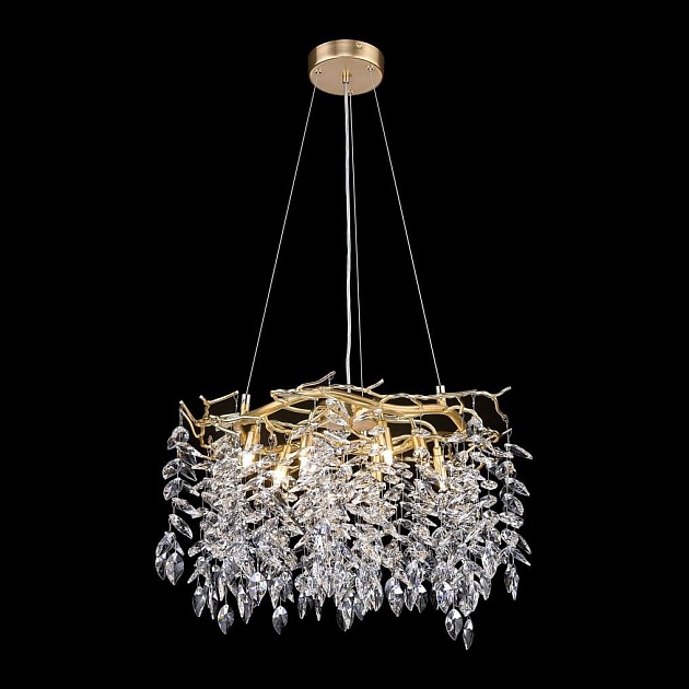 Подвесная люстра Wertmark Daciana WE184.08.403 изображение 1 Подвесная люстра Wertmark Daciana WE184.08.403 Фото № 1