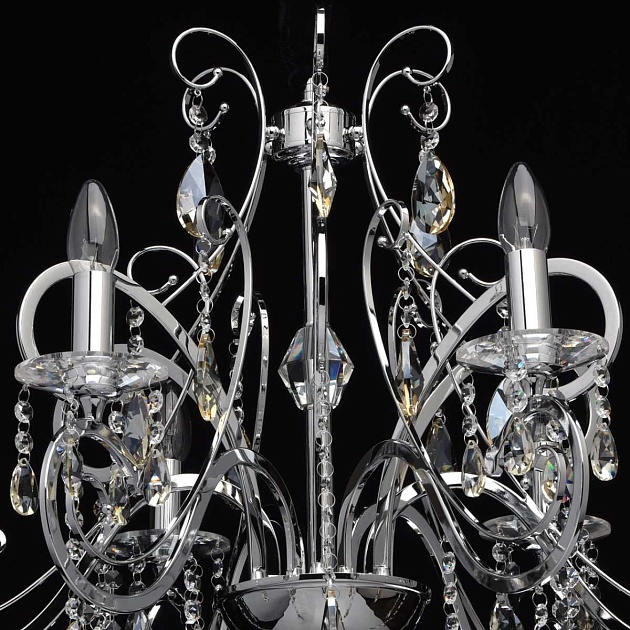 Подвесная люстра Chiaro Сюзанна 458010906 изображение 8 Подвесная люстра Chiaro Сюзанна 458010906 Фото № 8