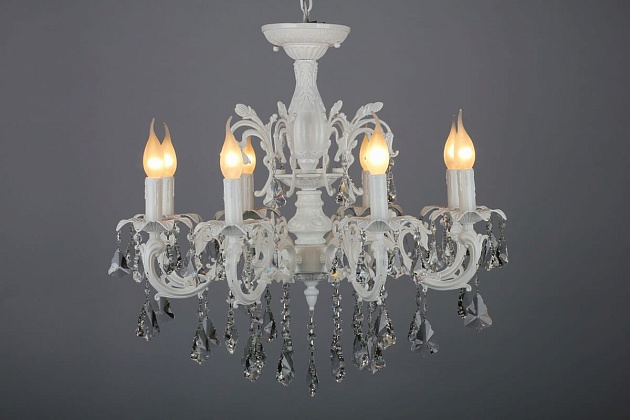 Подвесная люстра Omnilux OML-30807-08 изображение 7 Подвесная люстра Omnilux OML-30807-08 Фото № 7