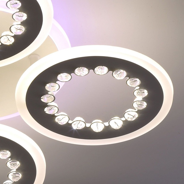 Потолочная светодиодная люстра De City Мадлен 424013505 изображение 6 Потолочная светодиодная люстра De City Мадлен 424013505 Фото № 6