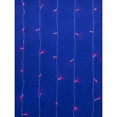 Светодиодная гирлянда Uniel занавес 220V красный ULD-C2030-240/DTA RED IP20 06741