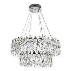 Подвесная светодиодная люстра Modelux Premium ML.6900.800P CR