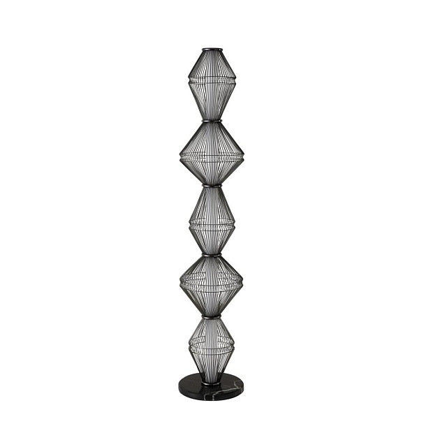 Торшер Alfa Light F3024-11 BLACK CHROME изображение 1 Торшер Alfa Light F3024-11 BLACK CHROME Фото № 1