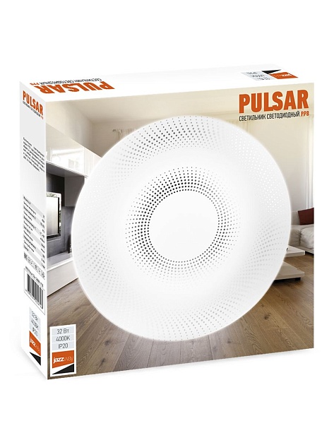 Настенно-потолочный светодиодный светильник Jazzway PPB Pulsar 5024748 Фото № 3
