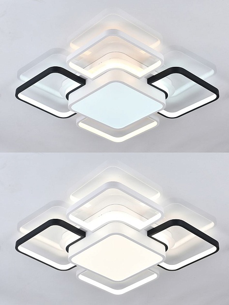 Потолочный светодиодный светильник Natali Kovaltseva 81038/8C изображение 5 Потолочный светодиодный светильник Natali Kovaltseva 81038/8C Фото № 5