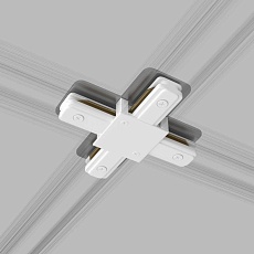 Коннектор X-образный Elektrostandard TRC-1-1-X-WH a039585