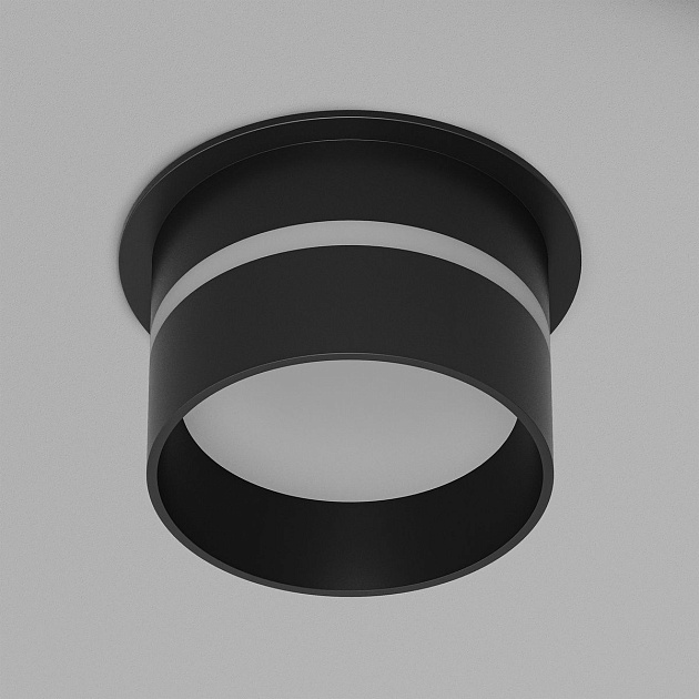 Встраиваемый светильник Denkirs Ribe DK2404-BK изображение 5 Встраиваемый светильник Denkirs Ribe DK2404-BK Фото № 5