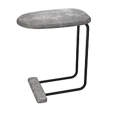 Приставной стол Sheffilton SHT-CT23 черный муар/мокрый асфальт 3857001201