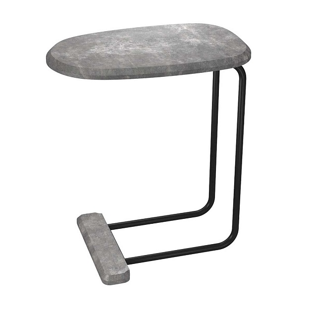 Приставной стол Sheffilton SHT-CT23 черный муар/мокрый асфальт 3857001201 изображение 1 Приставной стол Sheffilton SHT-CT23 черный муар/мокрый асфальт 3857001201 Фото № 1