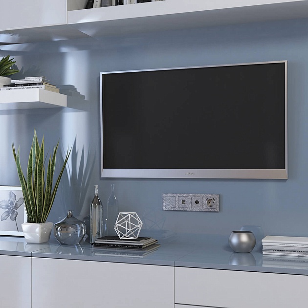 Лицевая панель Werkel Hammer серебряный W1259206 4690389162763 Фото № 2