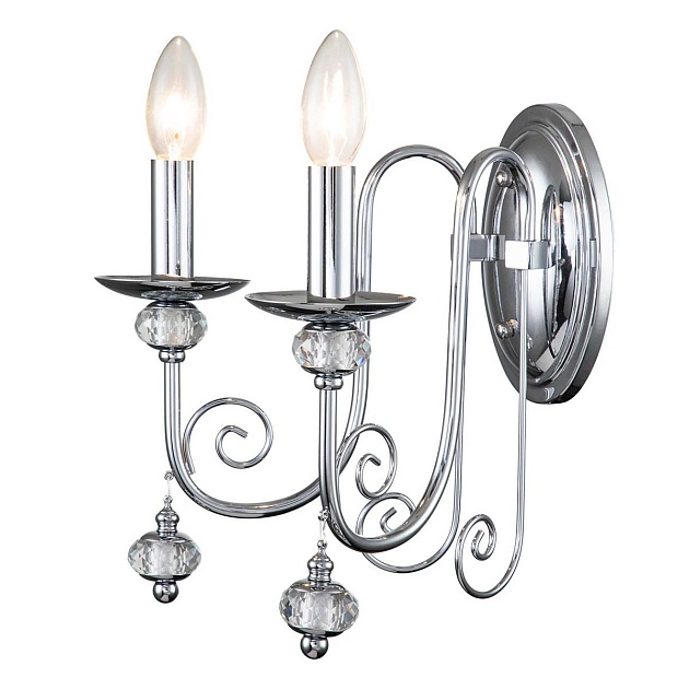 Бра Escada Shine 678/2A Chrome изображение 4 Бра Escada Shine 678/2A Chrome Фото № 4