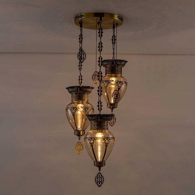 Подвесная люстра Citilux Каир CL419233 изображение 5 Подвесная люстра Citilux Каир CL419233 Фото № 5