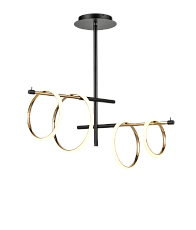 Потолочный светильник Vele Luce Bellezza VL7262L04 5