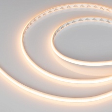 Светодиодная влагозащищенная лента Arlight 12W/m 288Led/m 2216SMD теплый белый 5M герметичная MICROLED-PW-M288-10mm 24V Warm2700 046753