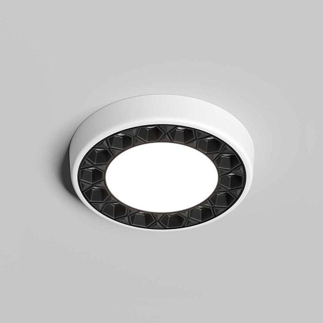 Встраиваемый светильник Denkirs DUAL DK2441-WB Фото № 3