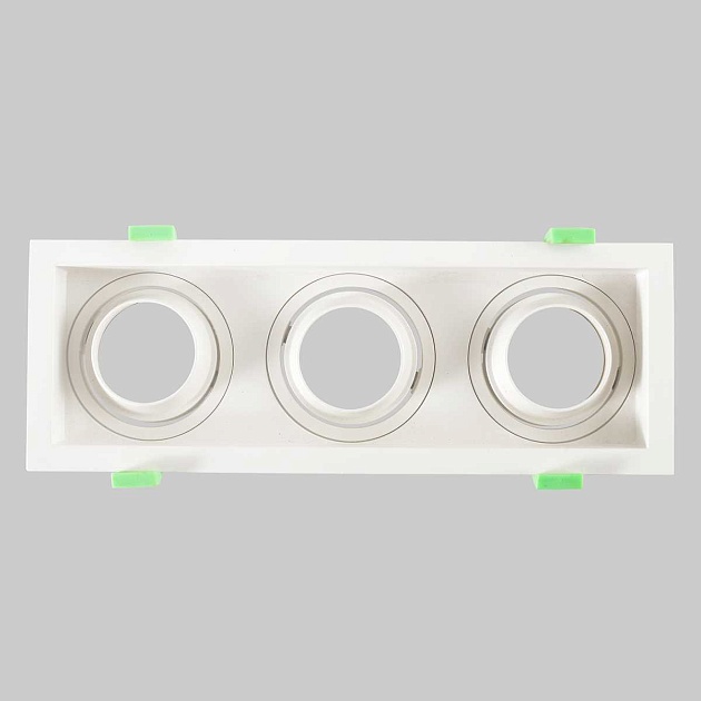 Встраиваемый светильник Crystal Lux CLT 069C3 WH Фото № 4