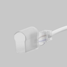 Двусторонний коннектор с проводом для гибкого неона 220В 25х13 мм Maytoni Led Strip 201237 2