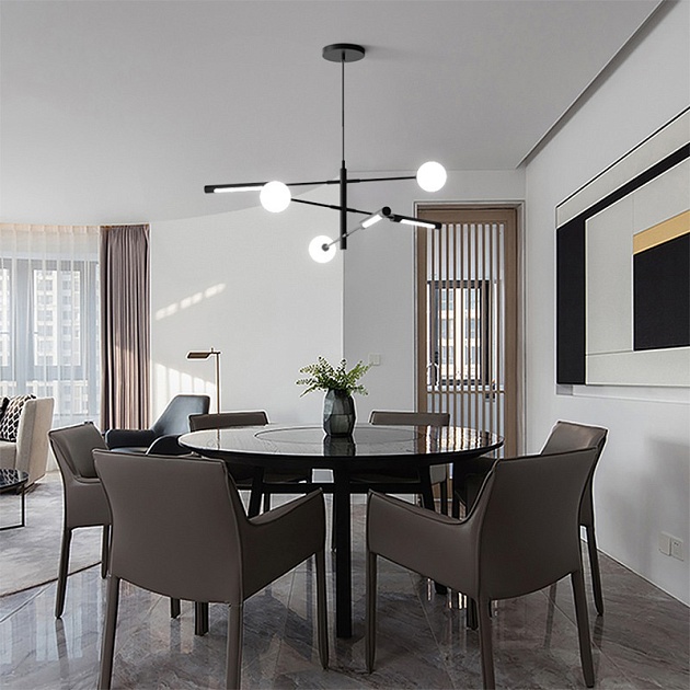 Подвесная люстра Imperium Loft Runna 140975-26 изображение 2 Подвесная люстра Imperium Loft Runna 140975-26 Фото № 2
