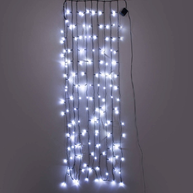 Светодиодная гирлянда Eurosvet занавес 230V 200-003 белый изображение 5 Светодиодная гирлянда Eurosvet занавес 230V 200-003 белый Фото № 5
