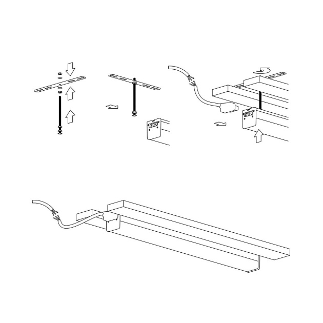 Модульный светодиодный светильник Apeyron 30-14 Фото № 4