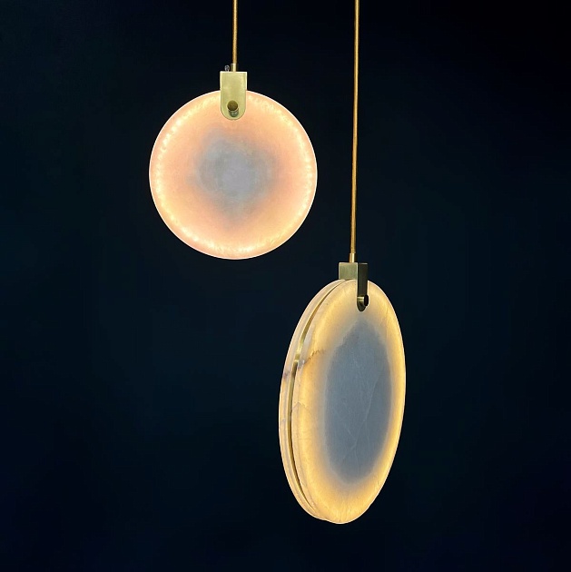 Подвесной светодиодный светильник Imperium Loft Marble 182052-26 Фото № 9