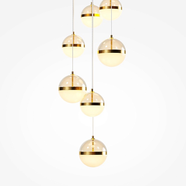 Подвесная светодиодная люстра Maytoni Area MOD295PL-L120BBS3K изображение 6 Подвесная светодиодная люстра Maytoni Area MOD295PL-L120BBS3K Фото № 6