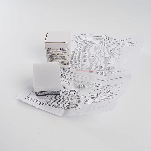 Потолочный светодиодный светильник Feron AL4022 48145 Фото № 3