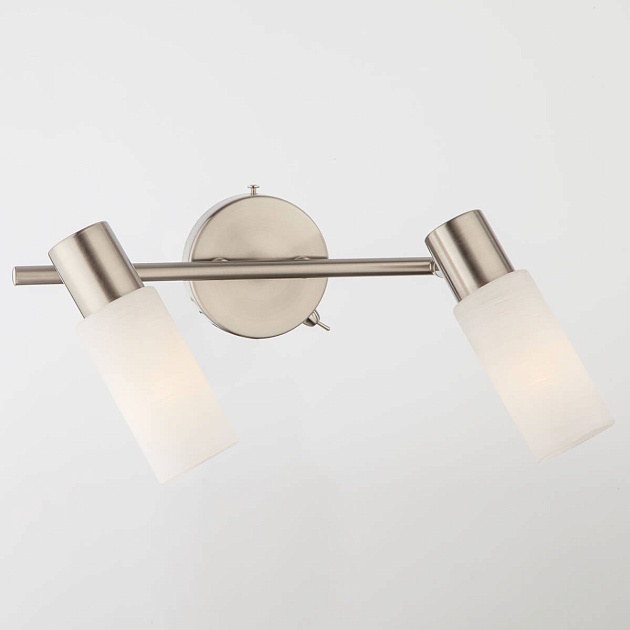 Спот Eurosvet 20043/2 сатин-никель Фото № 1