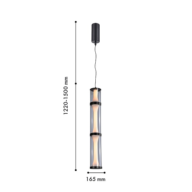 Подвесной светодиодный светильник Favourite Bones 4245-3P Фото № 2