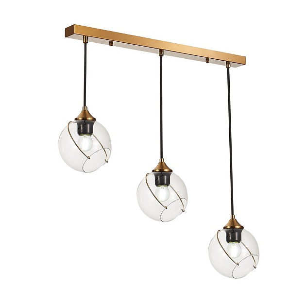 Подвесной светильник Evoluce Satturo SLE103103-03 Фото № 2