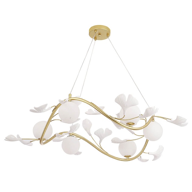 Подвесная люстра Crystal Lux Colibri SP6 Gold Фото № 3